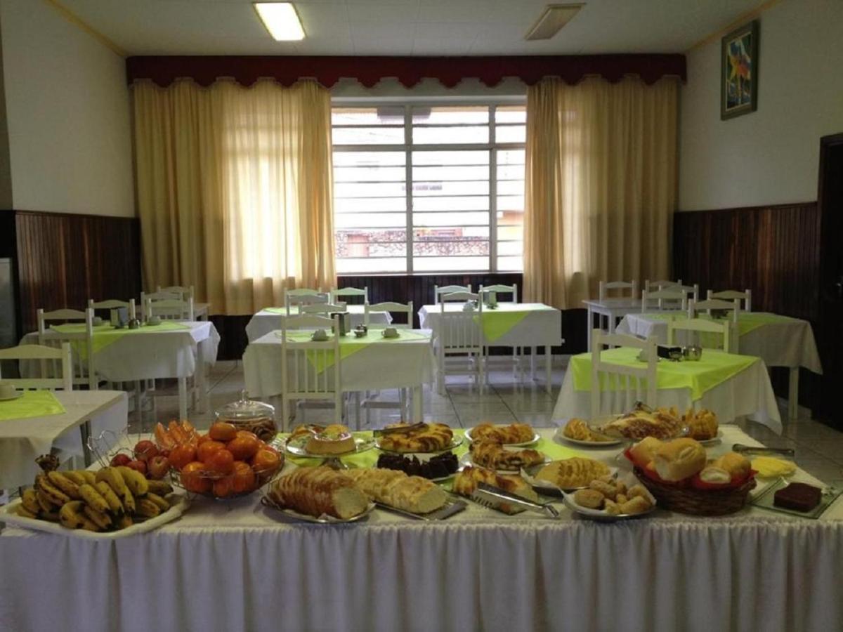 Hotel Avenida Jacarezinho Экстерьер фото