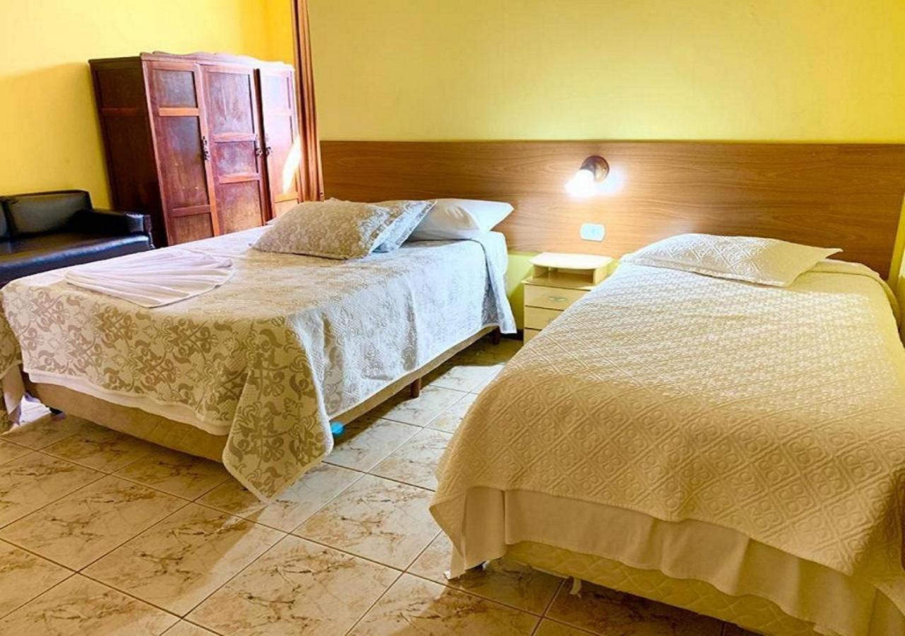 Hotel Avenida Jacarezinho Экстерьер фото