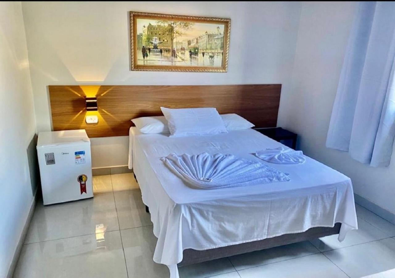 Hotel Avenida Jacarezinho Экстерьер фото